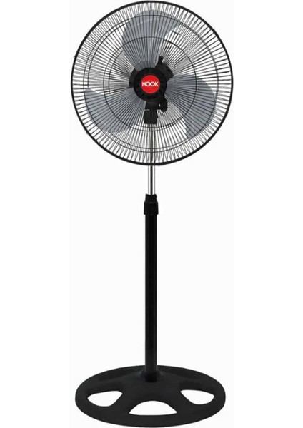 Çelik Ayaklı Vantilatör Yaz Için Büyük Sanayi Tipi Sessiz Serinletici 18'' 45CM - 85W 3 Kanatlı