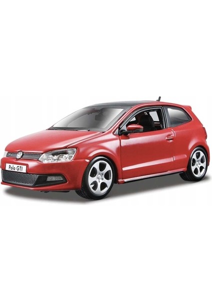 Bfs Bburago 1:24 Volkswagen Polo Gtı Mark 5 Model Araba