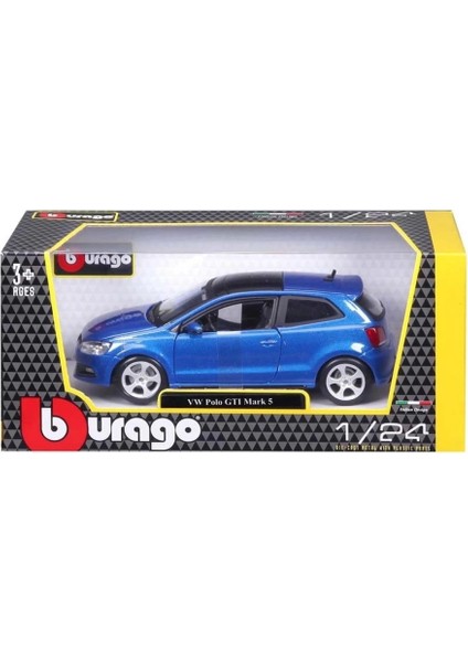 Bfs Bburago 1:24 Volkswagen Polo Gtı Mark 5 Model Araba fiyatları