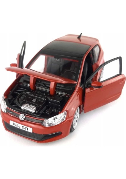 Bfs Bburago 1:24 Volkswagen Polo Gtı Mark 5 Model Araba fırsatları