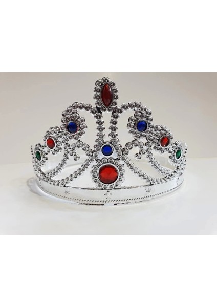 Bfs GÜMÜŞRENKPLASTIKPRENSESTACIKRALIÇETACI60CM fiyatları