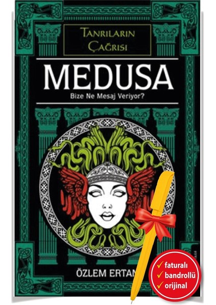 Alfa Kalem+ Medusa - Bize Ne Mesaj Veriyor? (Özlem Ertan)-Yeni Destek Kitap