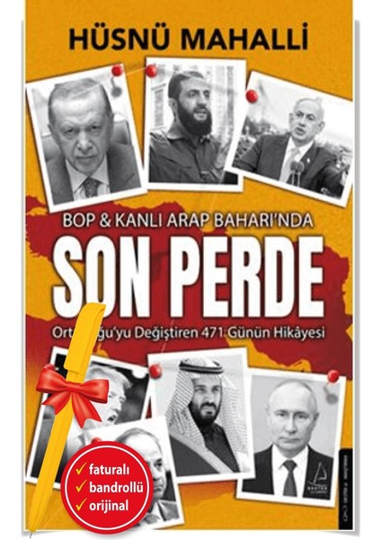 Alfa Kalem+ Hüsnü Mahalli 2 Kitap Yeni Son Perde Bop Kanlı Arap Baharında+Ortadoğu'da Büyük Tiyatro fiyatları