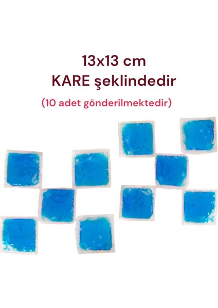 Kompres Jel - 10 Adet - Sıcak ve Soğuk Kullanım