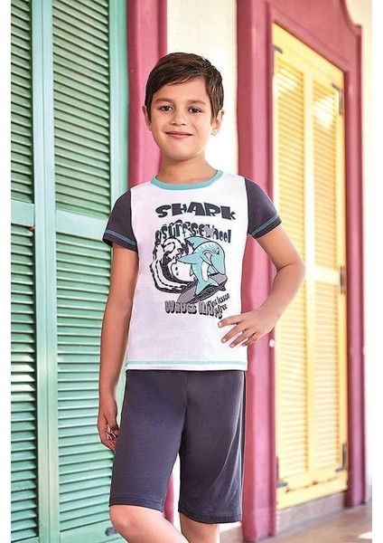 Berrak Erkek Çocuk Kapri Takım 5322