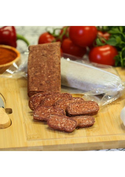Tokat Bez Sucuğu 200-240 gr ( Soğuk Zincire Uygun Gönderim Yapılmaktadır) fırsatları