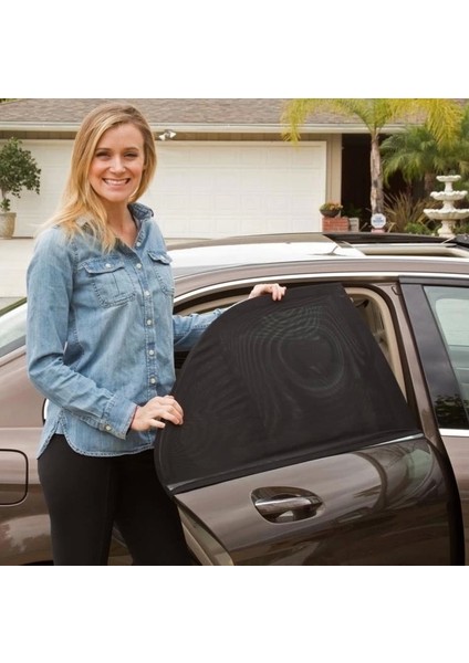 Bfs Oto Cam Perdesi Küçük 93X37 cm 532