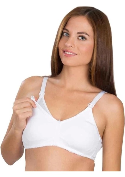 Bfs Emzirme Sütyeni 017 Beyaz