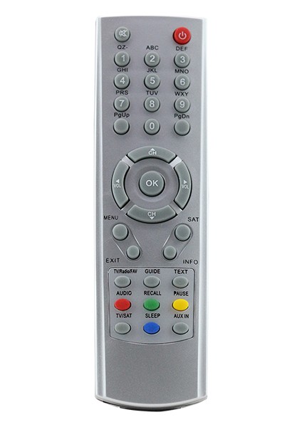 Goldmaster 11000 Serisi Uydu Kumandası (4767) - GMS7931-6546