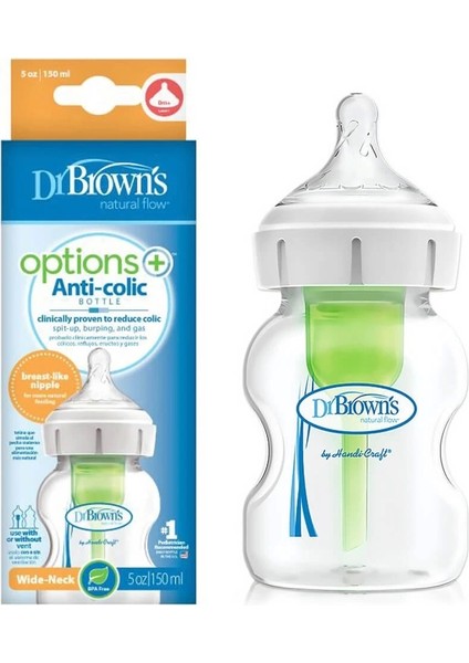 Bfs Dr.brown's Pp Geniş Ağız Biberon 150 ml