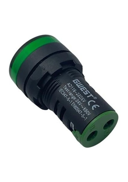 24V-550V Dijital Voltmetre (Ledli) (22/29.5 Mm) Yeşil fiyatları