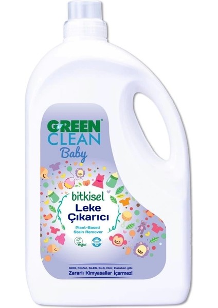 Bfs Green Clean Baby Bitkisel Leke Çıkarıcı 2750 ml