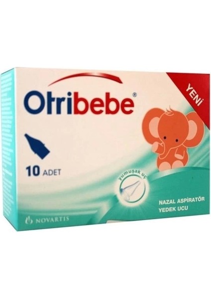 Bfs Otribebe Nazal Burun Aspiratörü Yedek Ucu 10 Adet