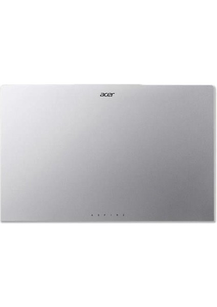 15.6" Aspıre Lıte AL15-71P-51AR Core I5 12450H 8gb Ddr5 Ram- 512GB M2 Nvme- O/b UHD Fdos