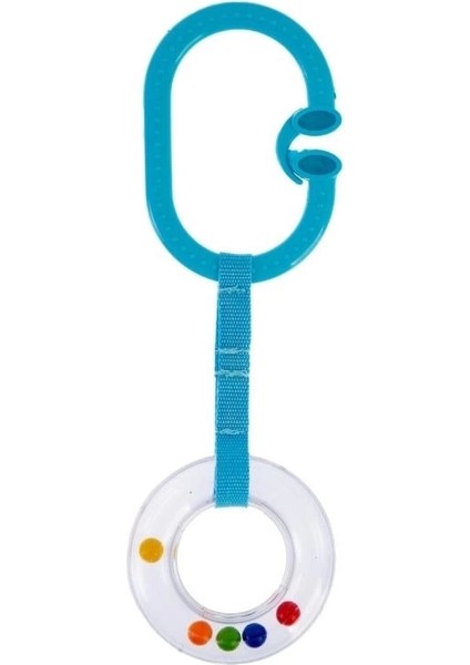 Bfs Babyjem Çıngıraklı Puset Halkası 876 Mavi