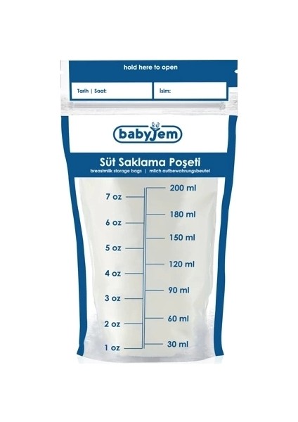 Bfs Süt Saklama Poşeti 685