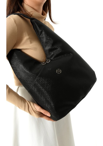 Sn 1411 Suya Dayanıklı Kadın Kol Çantası Omuz Çantası Salaş