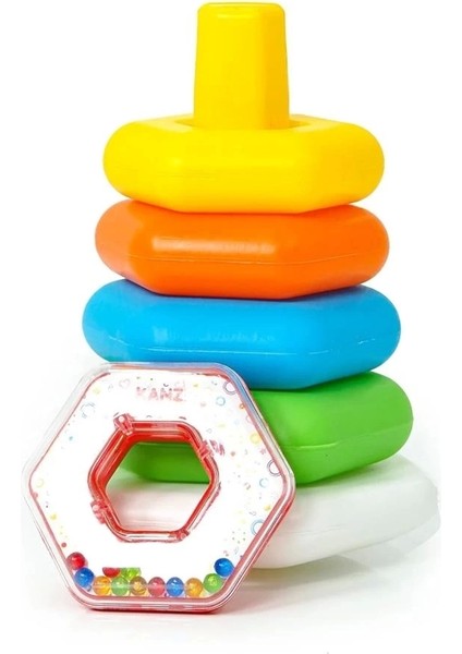 Bfs Renkli Altıgen Halkalar Çıngıraklı AE-1510 modelleri