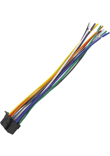 Sony Yeni Tip Oto Teyp Soketi (4767) - MCT6685-6107