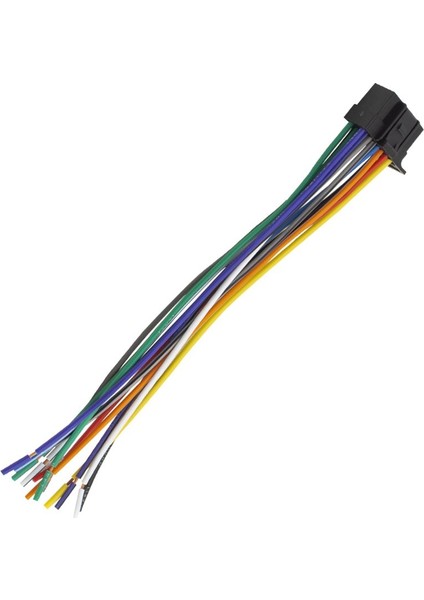 Sony Yeni Tip Oto Teyp Soketi (4767) - MCT6685-6107