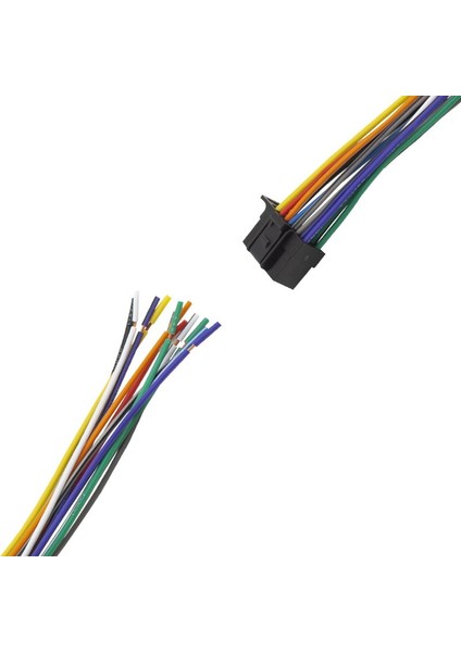 Sony Yeni Tip Oto Teyp Soketi (4767) - MCT6685-6107