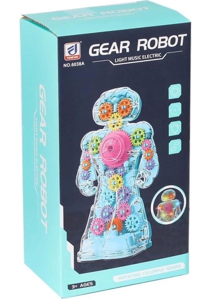 Bfs KZL-6038A Çarkları Dönen Robot -Kızılkaya fiyatları
