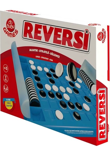 Bfs Bu-Bu Games Reversi Plastik