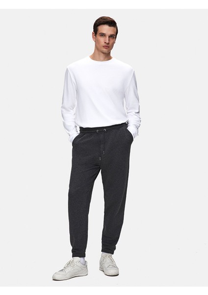 Jogger Basıc Antrasit Eşofman