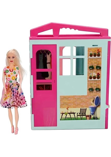 Bfs Oydaş Cindy House Bebekli Oyun Evi 02617