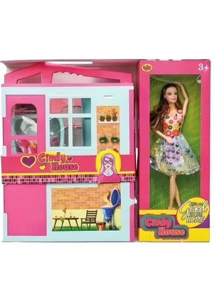 Bfs Oydaş Cindy House Bebekli Oyun Evi 02617 fiyatları