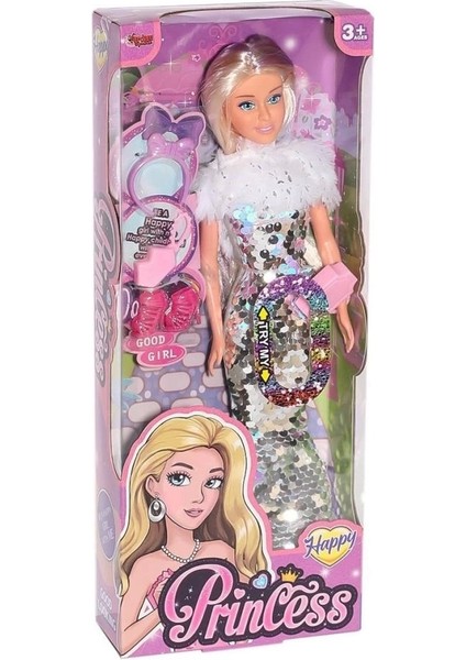 Bfs WG-66772-73 Renk Değiştiren Pullu Kıyafetli Bebek -Vardem Oyuncak fiyatları