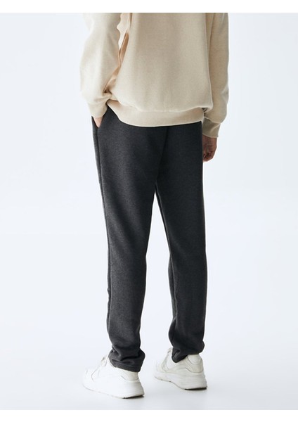 Erkek Jogger Basıc Antrasit Eşofman modelleri
