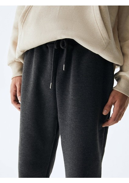 Erkek Jogger Basıc Antrasit Eşofman indirimleri