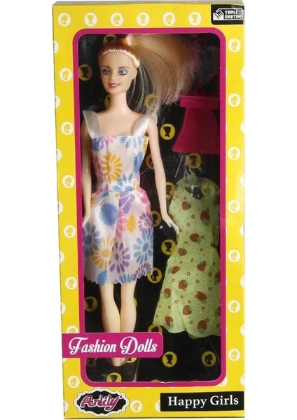 Bfs Oydaş Anlily Aynalı Yedek Elbiseli Bebek 2284