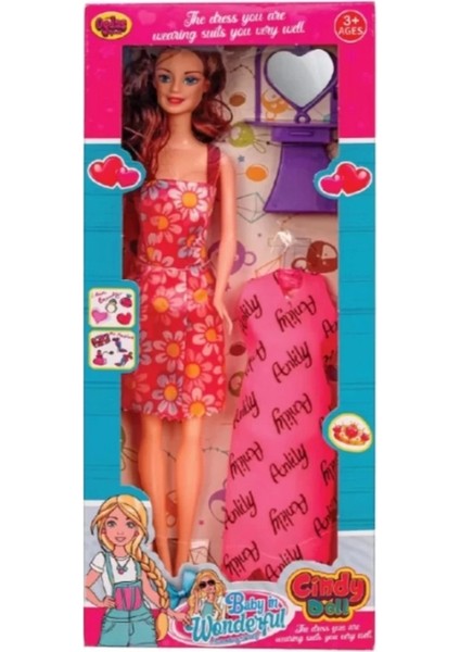 Bfs Oydaş Anlily Aynalı Yedek Elbiseli Bebek 2284 fiyatları