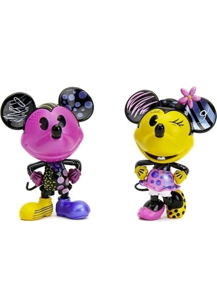 Bfs Disney Mickey & Minnie Özel Üretim 2 Figür 10 cm