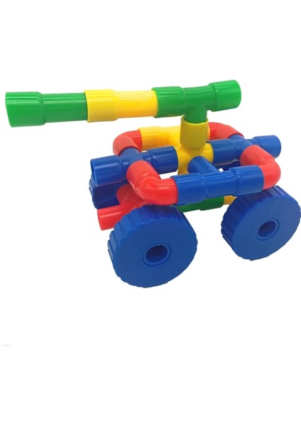 Bfs Tekerlekli Boru LEGO 72 Parça