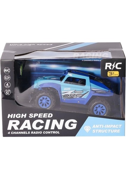 Bfs 599-1 Kumandalı Şarjlı High Speed Racing Araba -Can Oyuncak modelleri