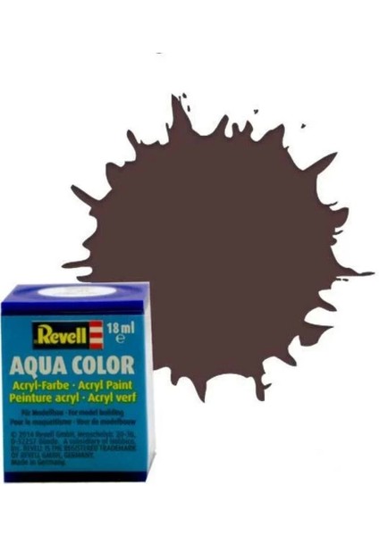 Aqua Colornato Olive - Mat Boya- 18 ml