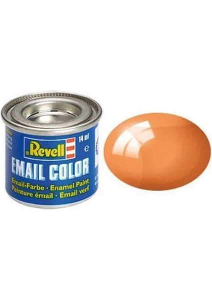 Email Color Orange - Clear Boya- 14 ml
