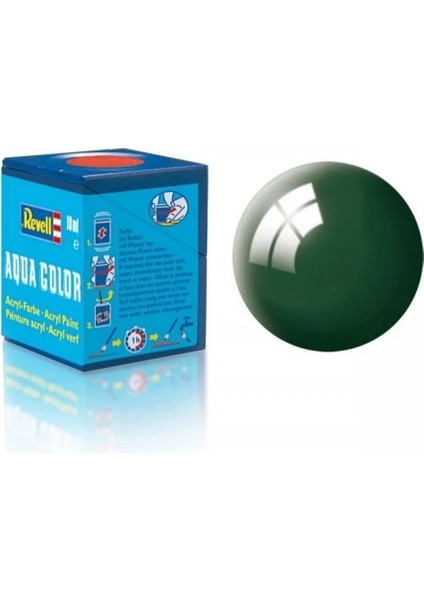 Aqua Color Sea Green - Gloss Boya- 18 ml
