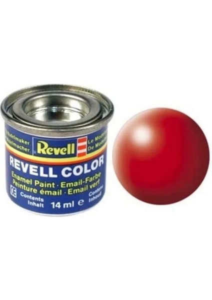 Email Color Luminous Red - Silk - Boya 14 ml