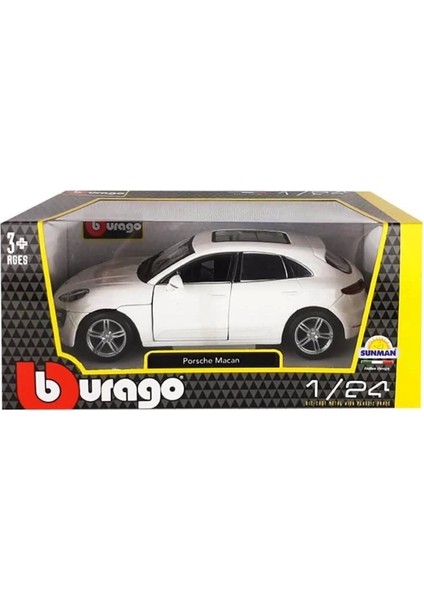 Bfs 21077 1:24 Porsche Macan Model Araba -Sunman