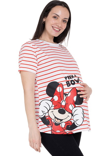 Baby Mom Hamile Kısa Kol Tshirt