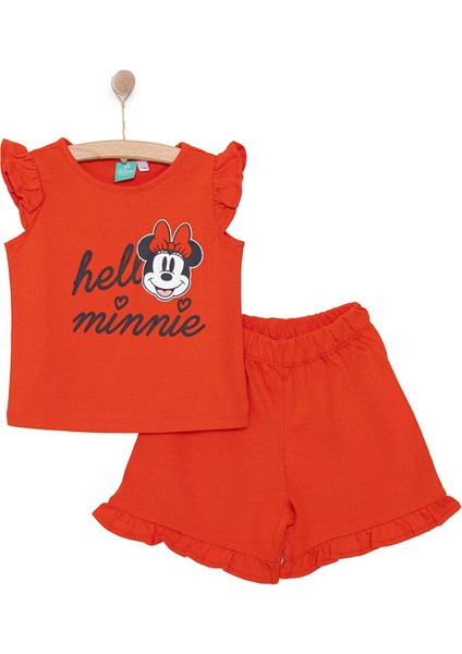 Minnie Mouse Atlet-Şort
