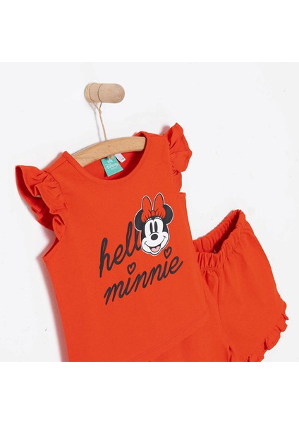 Minnie Mouse Atlet-Şort