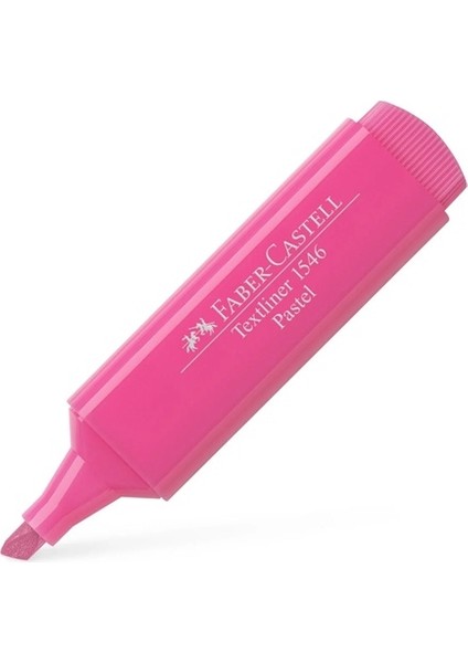 Faber Castell Fosforlu Kalem Pastel Pembe - 3 Adet