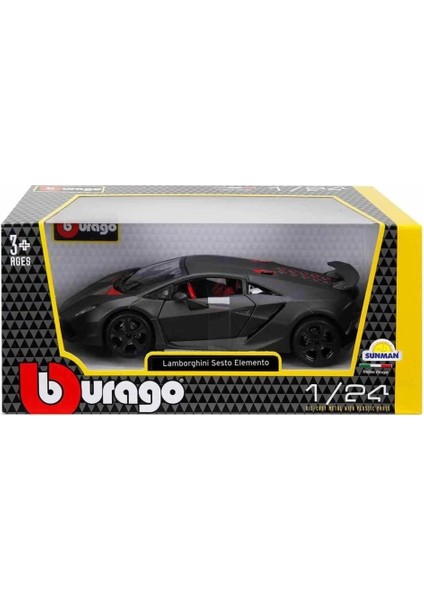 Bfs 21061 1:24 Lamborghini Sesto Elemento -Sunman modelleri