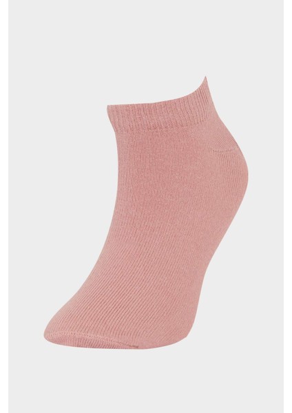 Kız Çocuk 5'li Pamuklu Patik Çorap F8564A8NS fiyatları