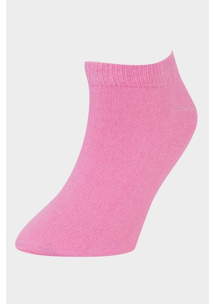 Kız Çocuk 5'li Pamuklu Patik Çorap F8564A8NS modelleri
